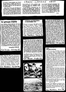 quelques coupures de presse