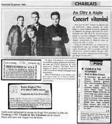 quelques coupures de presse