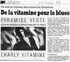 quelques coupures de presse