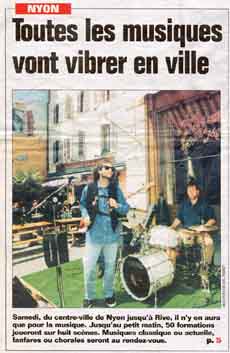 quelques coupures de presse