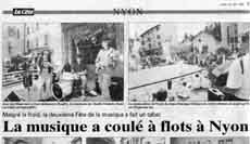 quelques coupures de presse