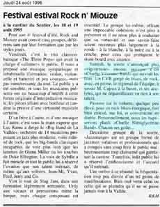 quelques coupures de presse